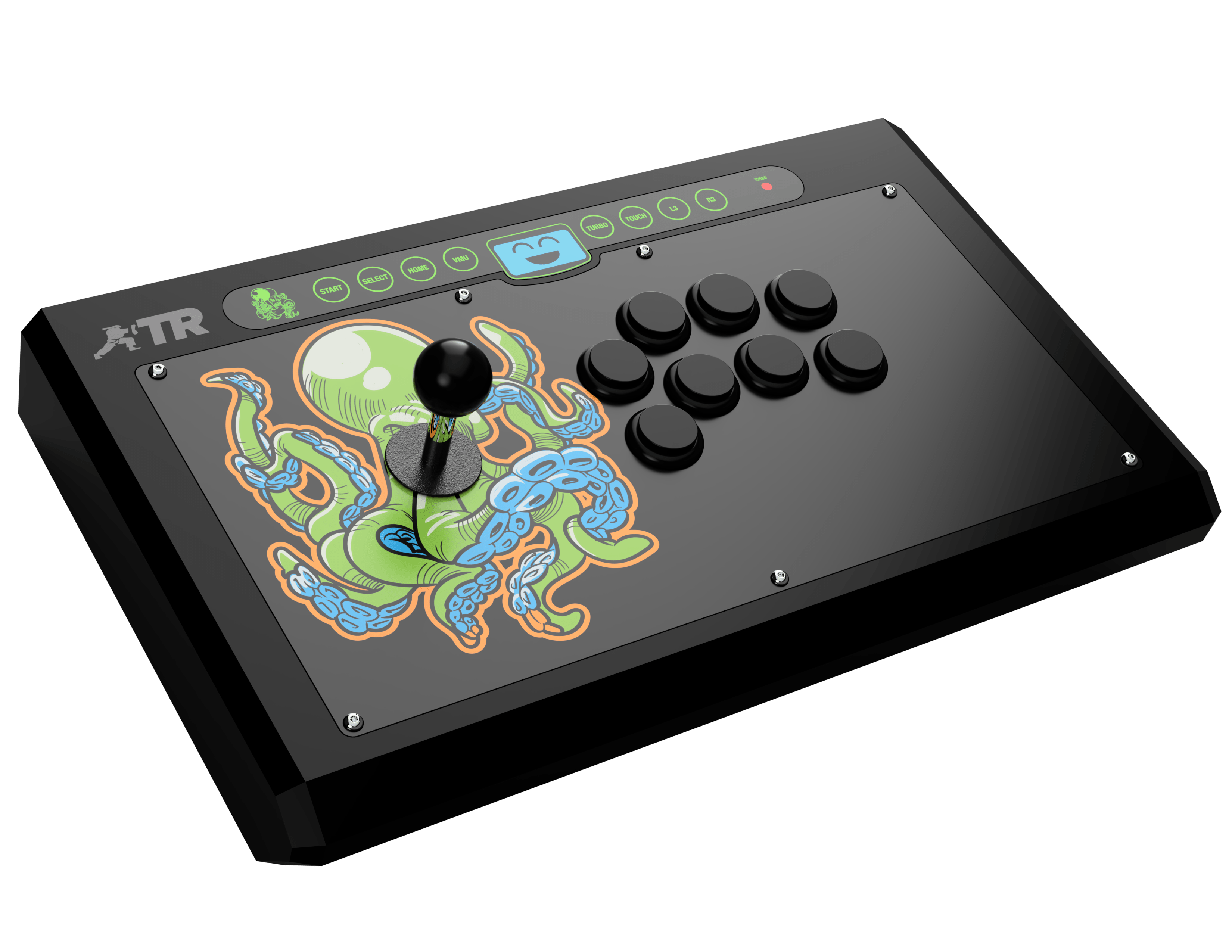 Octopus Arcade Stick - Black