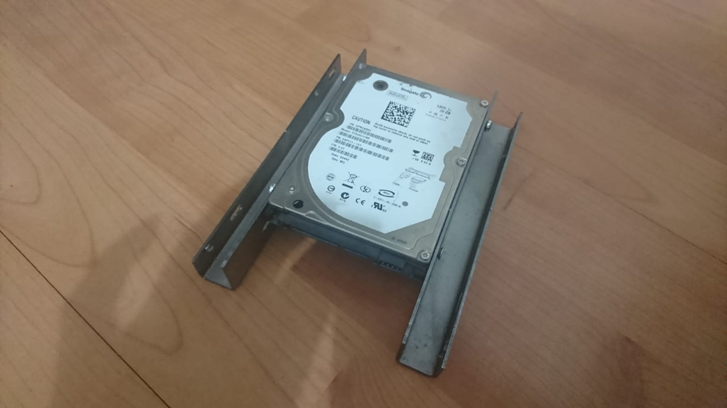 Taito Type X 2.5" HDD Parts