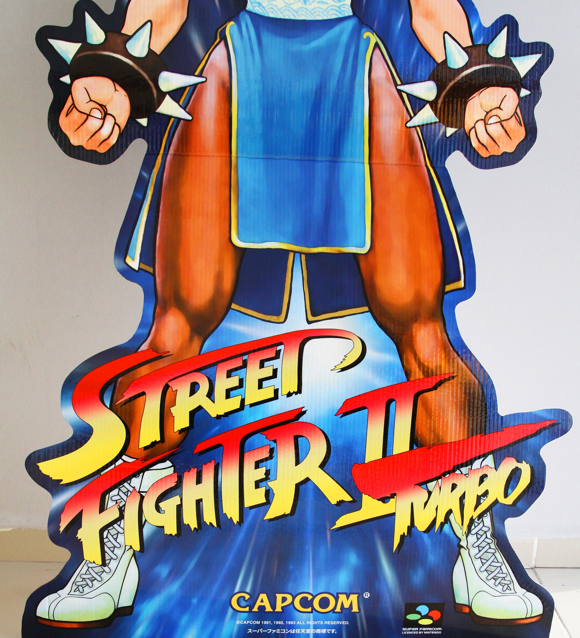 Blanka - Korean Street Fighter 2 Manga - Blanka - Sticker