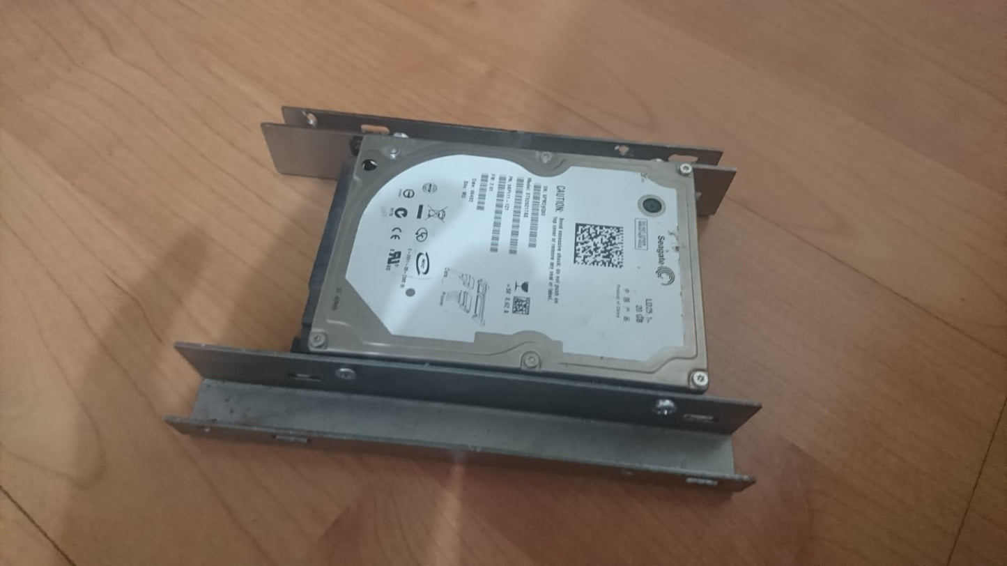 Taito Type X 2.5" HDD Parts