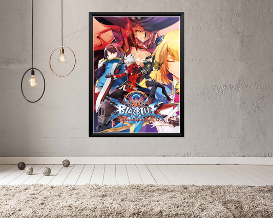 BLAZBLUE CENTRAL FICTION B1 Size