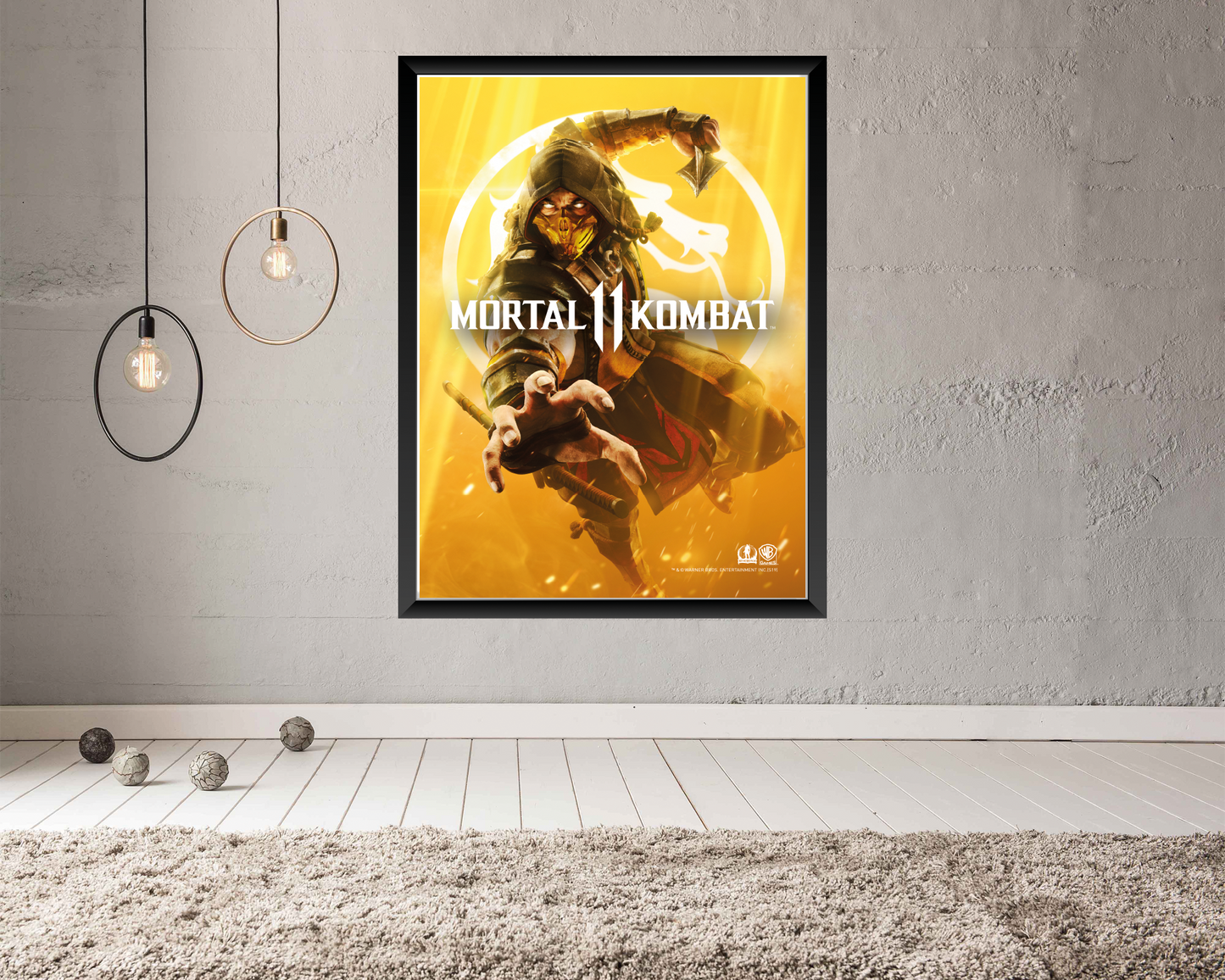 MORTAL KOMBAT 11 B1 Size