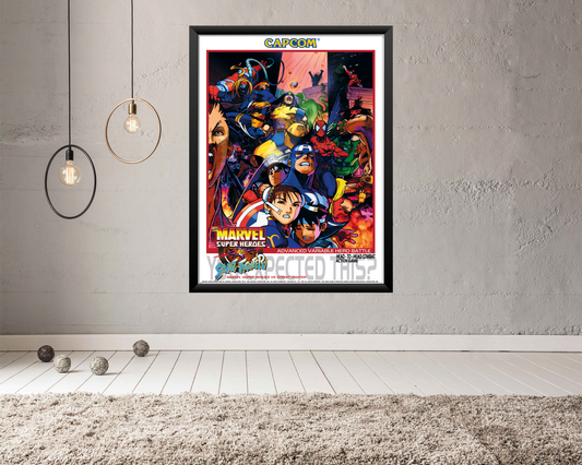 MARVEL SUPER HEROES VS. STREET FIGHTER B1 Size