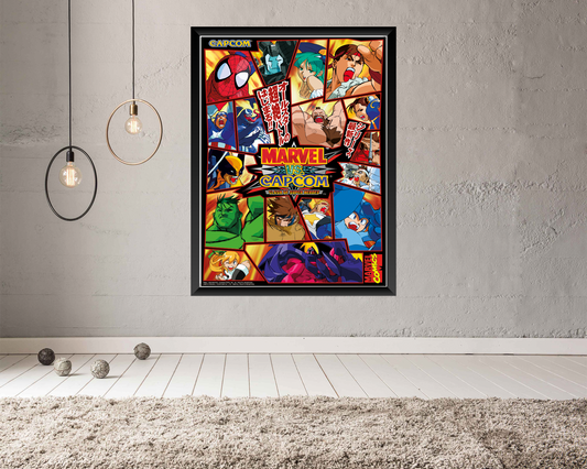 MARVEL VS. CAPCOM EX B2 Size