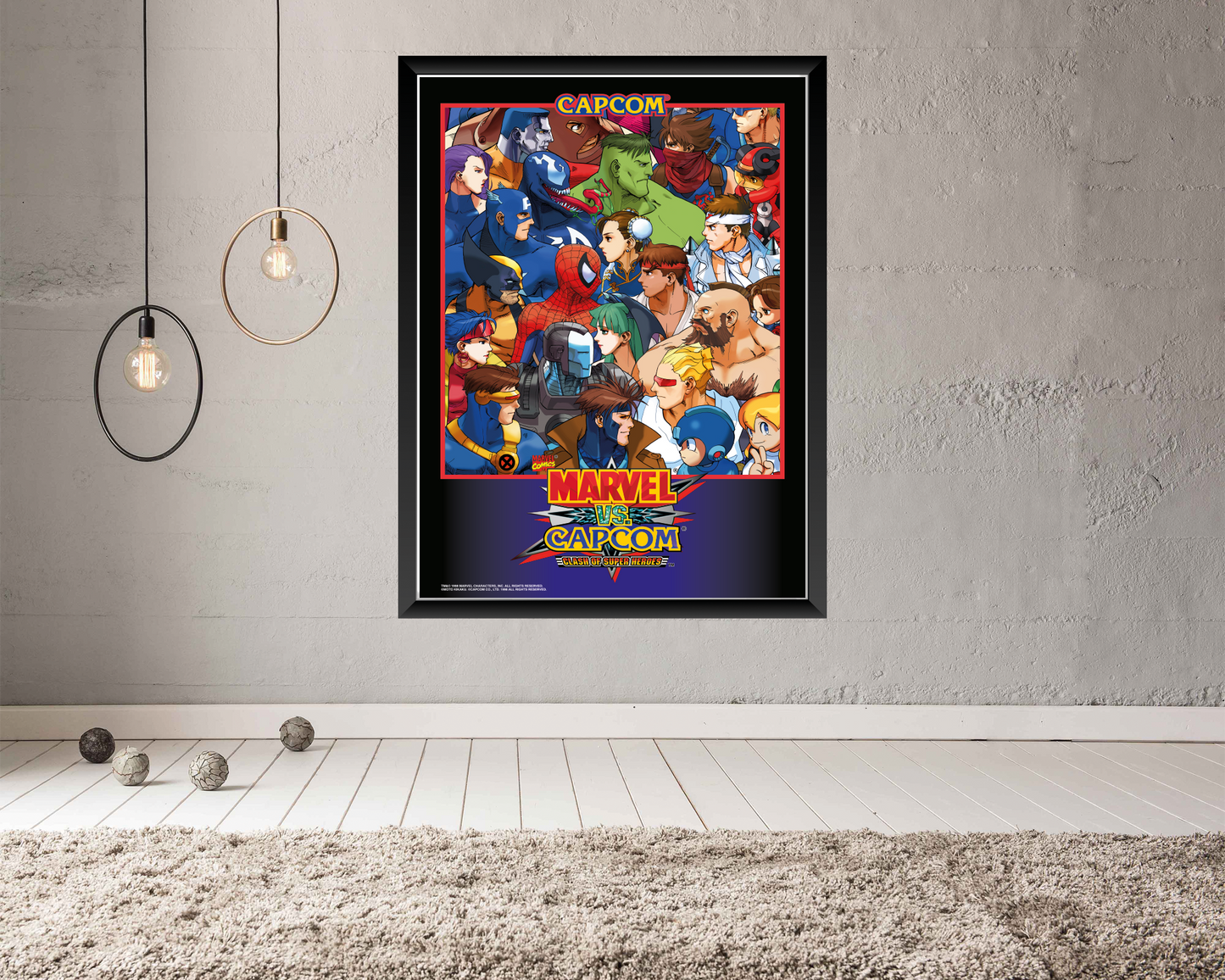 MARVEL VS. CAPCOM B2 Size