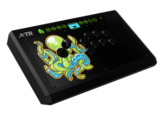 Octopus Arcade Stick - Noir (Black)