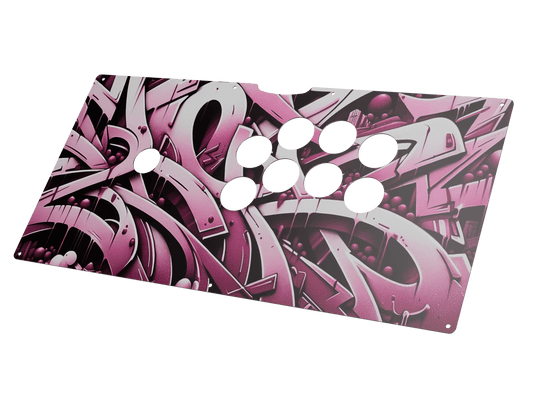 Pink Graffiti OctoPlate