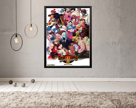 STREET FIGHTER III 3RD STRIKE B1 Size