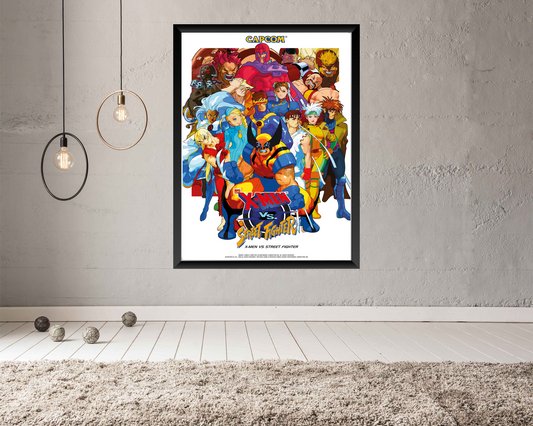 X-MEN VS. STREET FIGHTER B1 Size