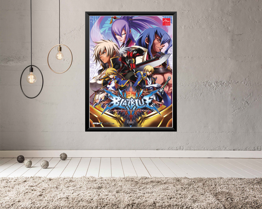 BLAZBLUE CHRONOPHANTASMA