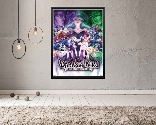 DARKSTALKERS RESURRECTION