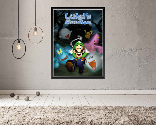 LUIGI'S MANSION