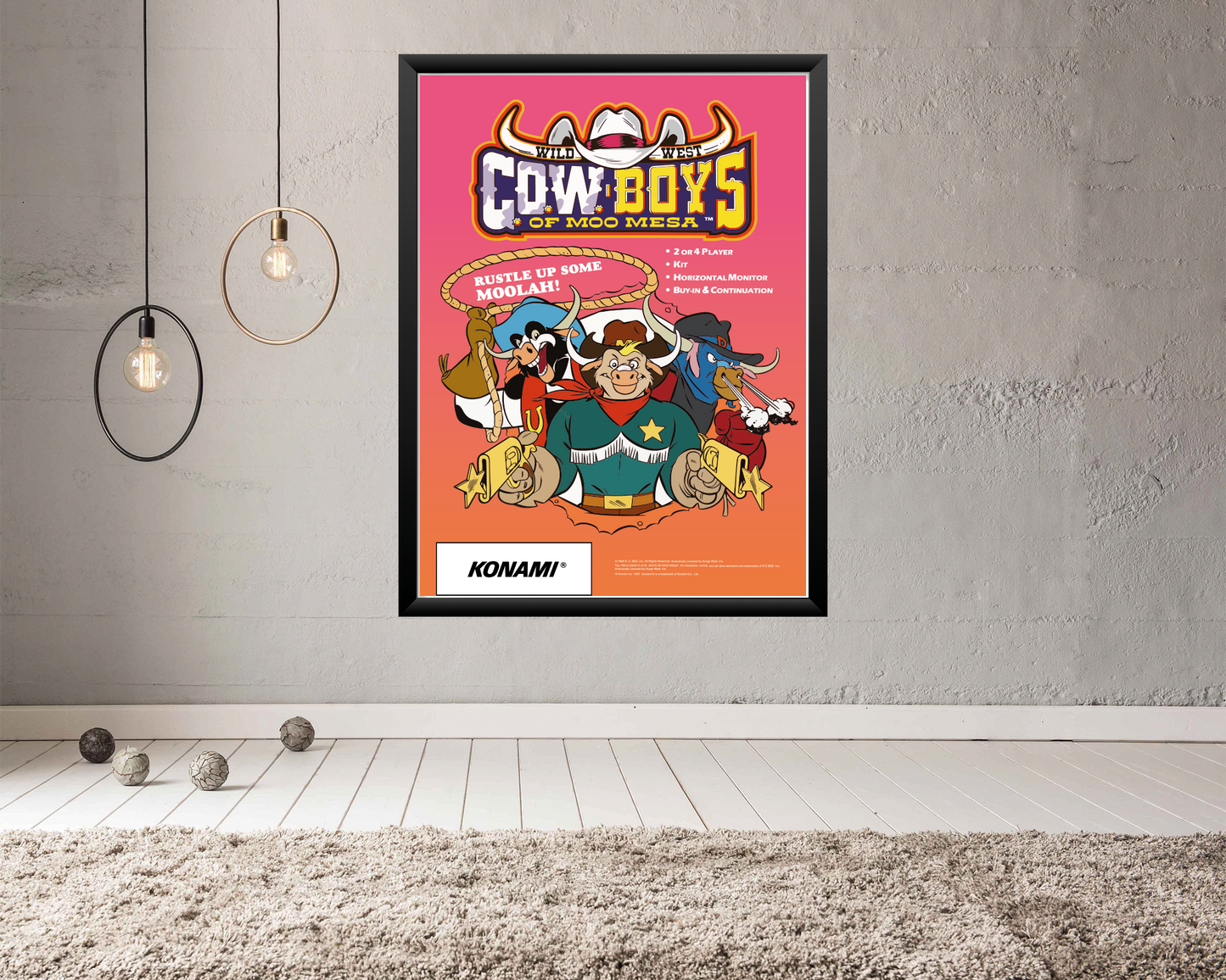 COWBOYS OF MOO MESA