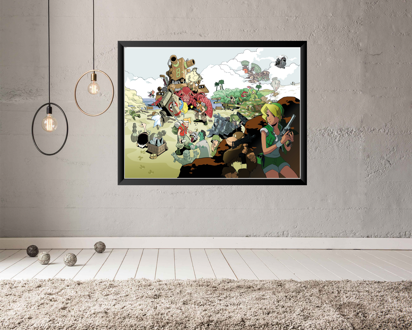 METAL SLUG ARTWORK