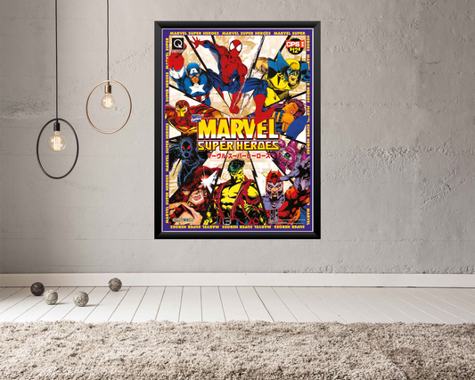 MARVEL SUPER HEROES