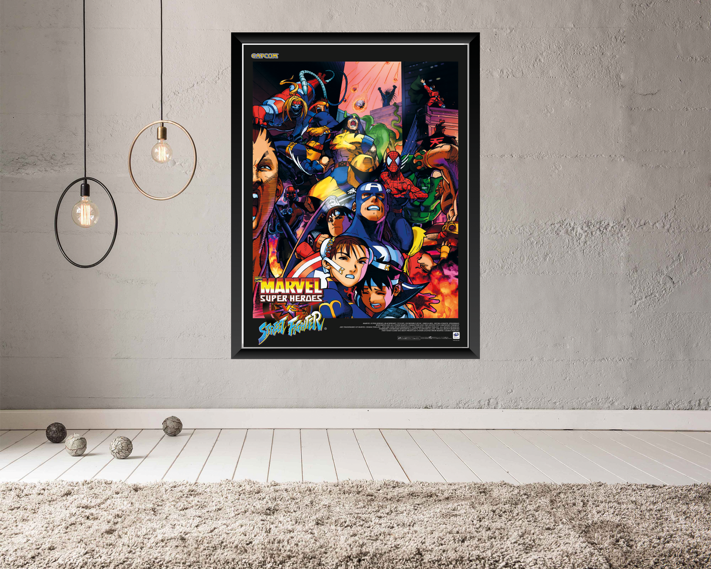 MARVEL SUPER HEROES VS. STREET FIGHTER_SATURN