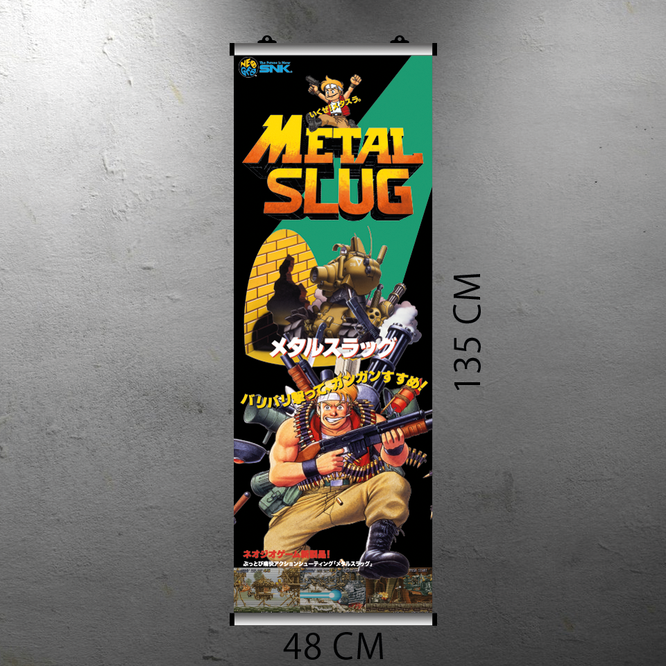 METAL SLUG FLYER BANNER