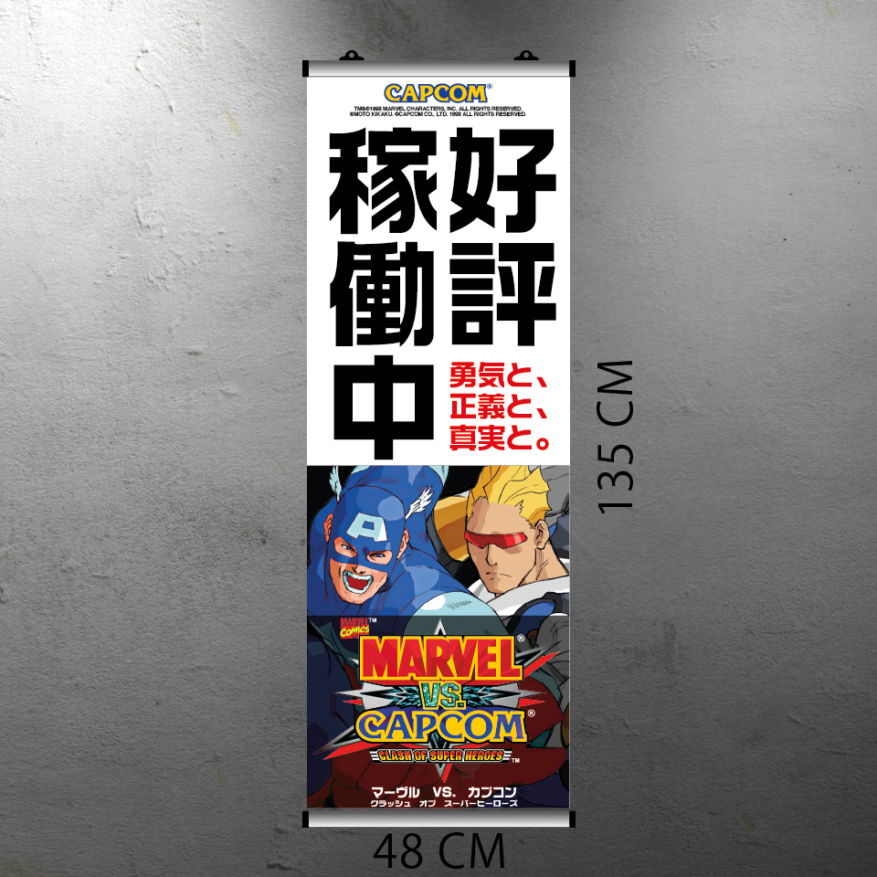 MARVEL VS. CAPCOM FLYER BANNER