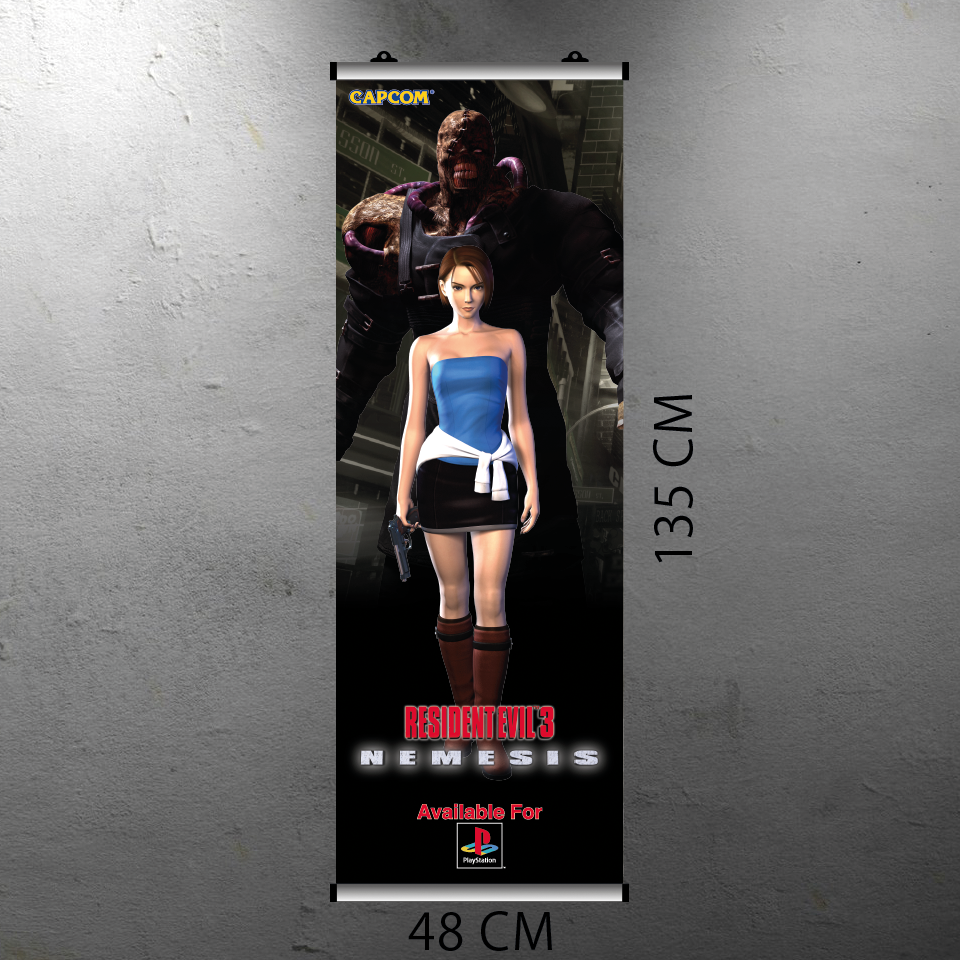 RESIDENT EVIL 3 FLYER BANNER