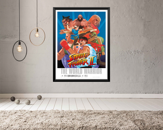 STREET FIGHTER II THE WORLD WARRIOR