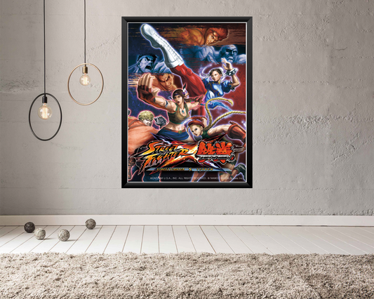 STREET FIGHTER X TEKKEN B1 Size