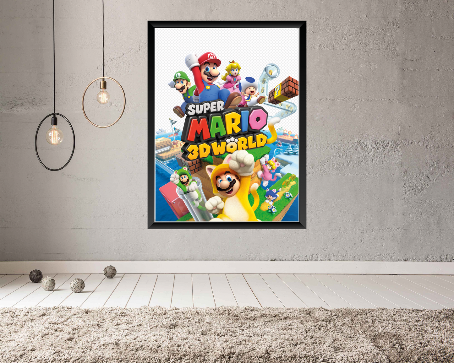 SUPER MARIO 3D WORLD