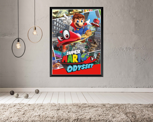 SUPER MARIO ODYSSEY