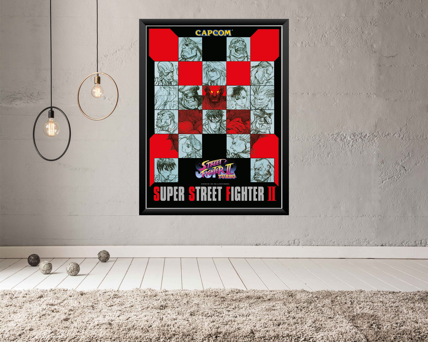 SUPER STREET FIGHTER II TURBO B1 Size