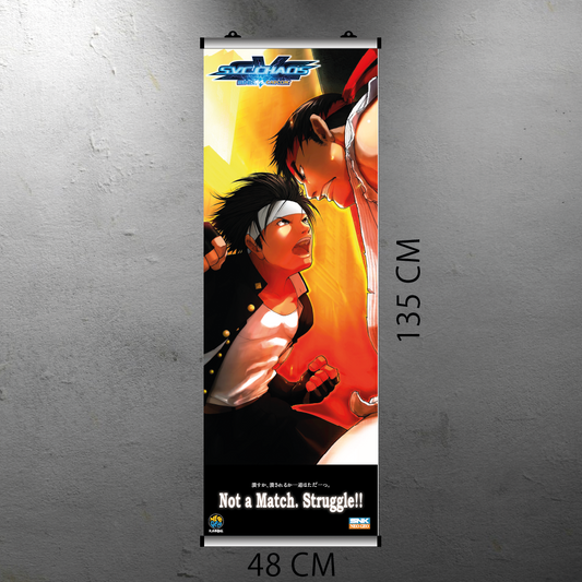 SNK VS. CAPCOM CHAOS FLYER BANNER