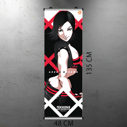 TEKKEN 7 - ASUKA FLYER BANNER