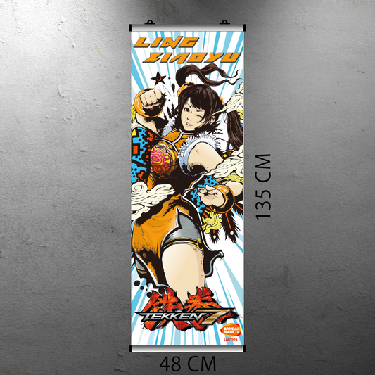 TEKKEN 7 - XIAOUY FLYER BANNER