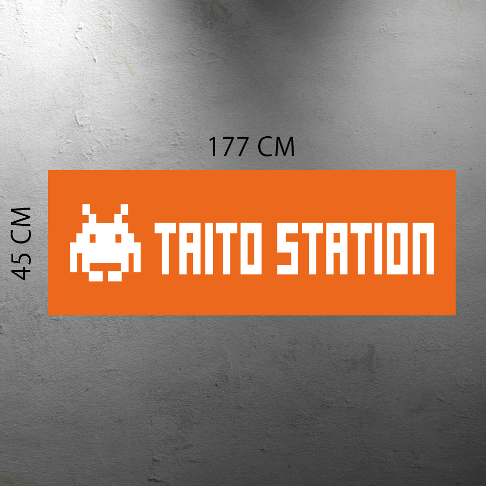 TAITO STATION FLYER BANNER