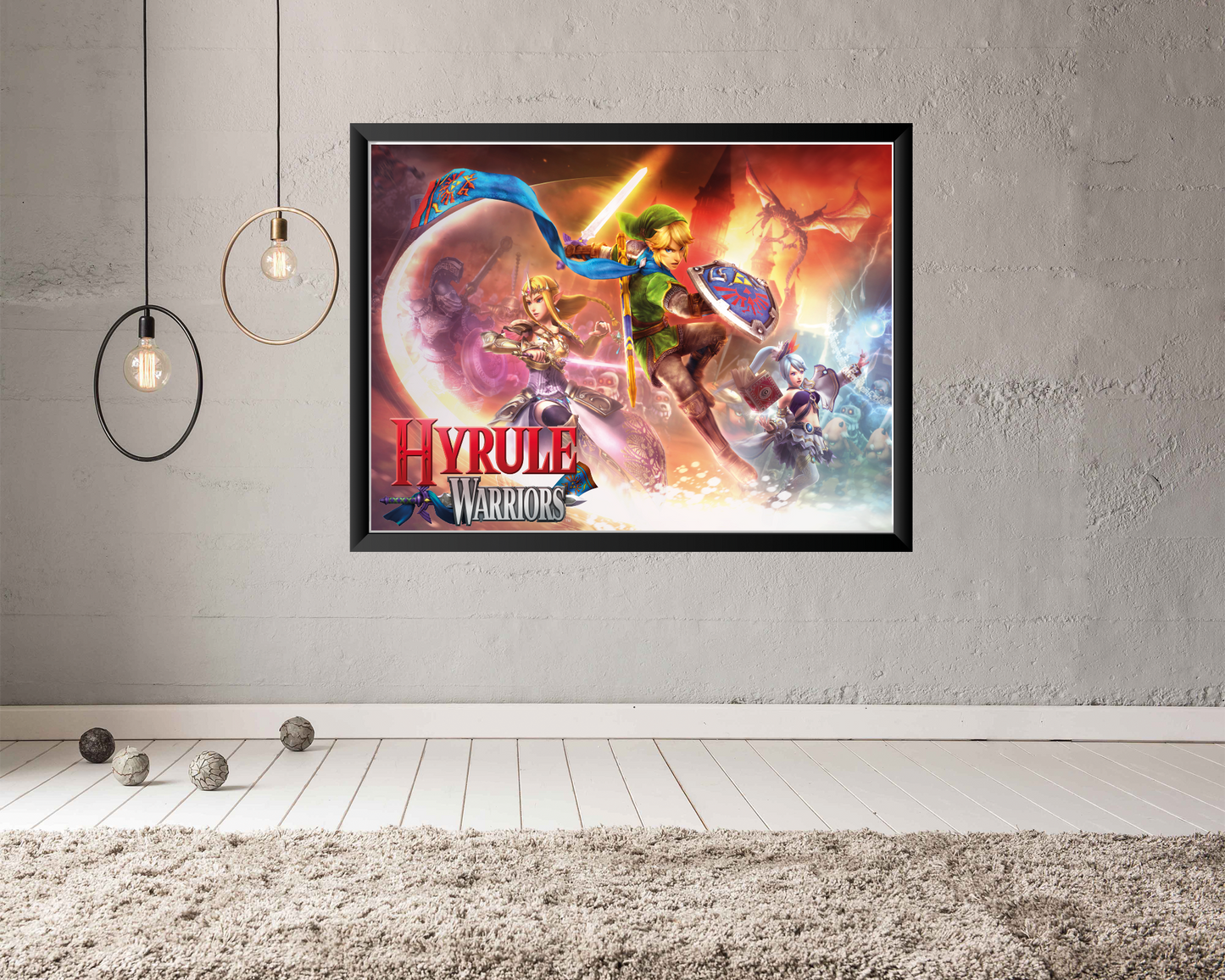 ZELDA_HYRULE  WARRIORS