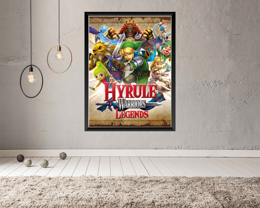 ZELDA_HYRULE  WARRIORS LEGENDS